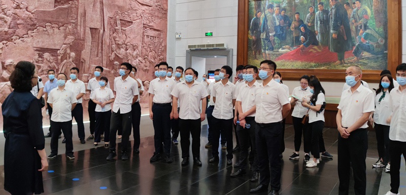 南昌市政建設集團開展學習貫徹黨的十九屆六中全會精神專題培訓 南昌市政建設集團開展學習貫徹黨的十九屆六中全會精神專題培訓