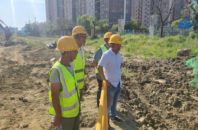 南昌市政建設各在建項目開展安全隱患大排查 南昌市政建設各在建項目開展安全隱患大排查