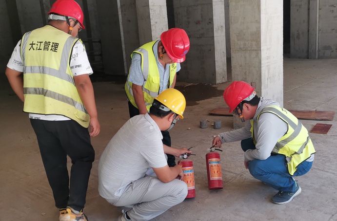 南昌市政建設各在建項目開展安全隱患大排查 南昌市政建設各在建項目開展安全隱患大排查