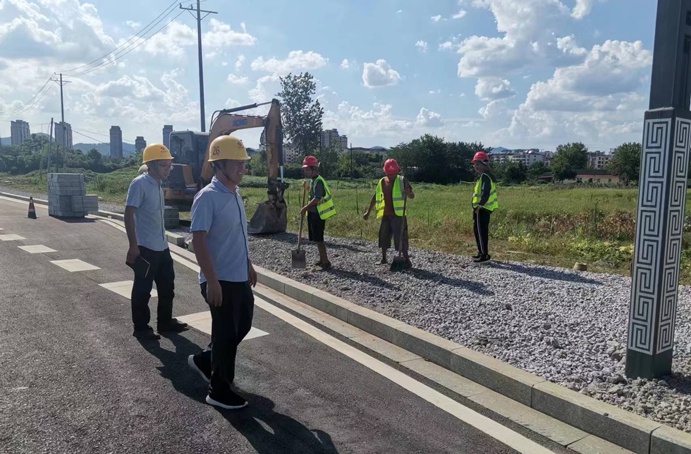 南昌市政建設各在建項目開展安全隱患大排查 南昌市政建設各在建項目開展安全隱患大排查