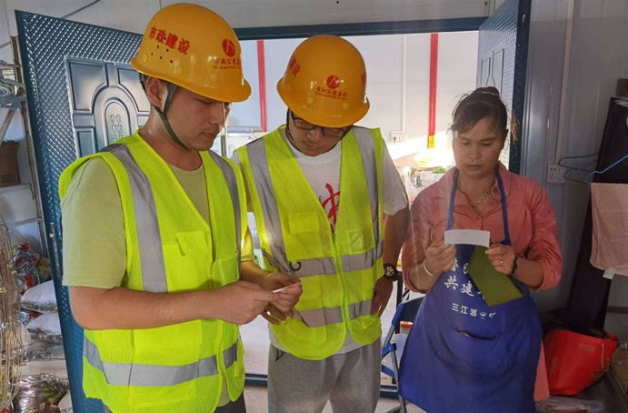 南昌市政建設(shè)各在建項(xiàng)目持續(xù)開展安全隱患大排查 南昌市政建設(shè)各在建項(xiàng)目持續(xù)開展安全隱患大排查