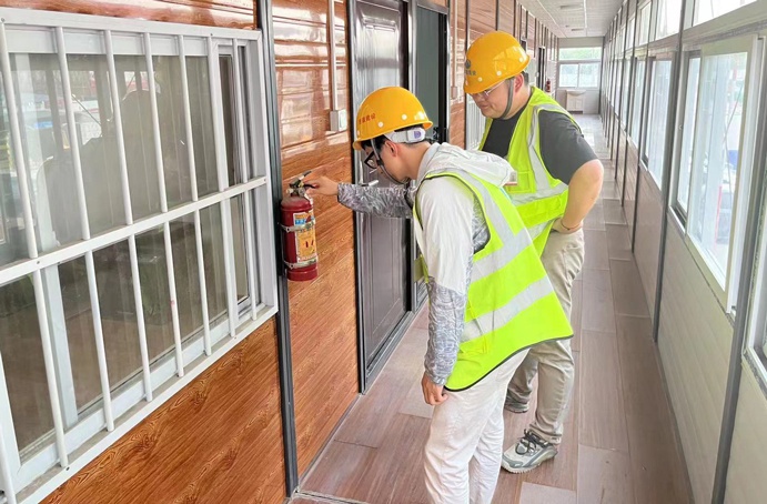 南昌市政建設(shè)各在建項(xiàng)目持續(xù)開展安全隱患大排查 南昌市政建設(shè)各在建項(xiàng)目持續(xù)開展安全隱患大排查