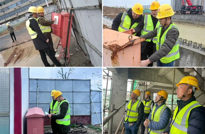 南昌市政建設(shè)集團(tuán)開展極端天氣安全隱患專項排查