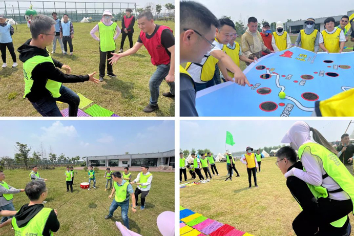 南昌市政建設(shè)集團2023年戶外主題團建活動