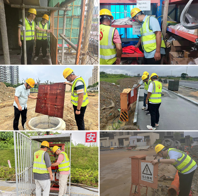 南昌市政建設(shè)集團(tuán)開(kāi)展極端天氣安全生產(chǎn)專(zhuān)項(xiàng)檢查 南昌市政建設(shè)集團(tuán)開(kāi)展極端天氣安全生產(chǎn)專(zhuān)項(xiàng)檢查