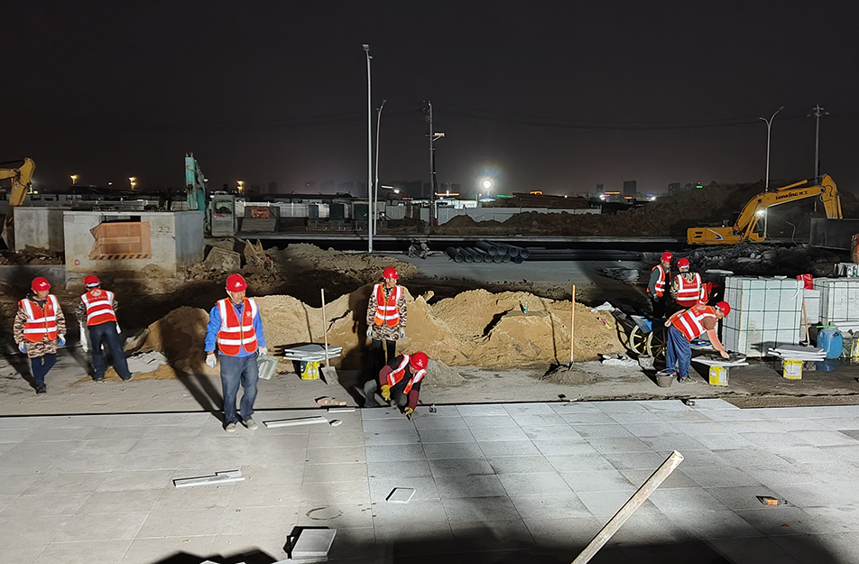 22 天！南昌東站建設(shè)突擊隊(duì)的速度與激情