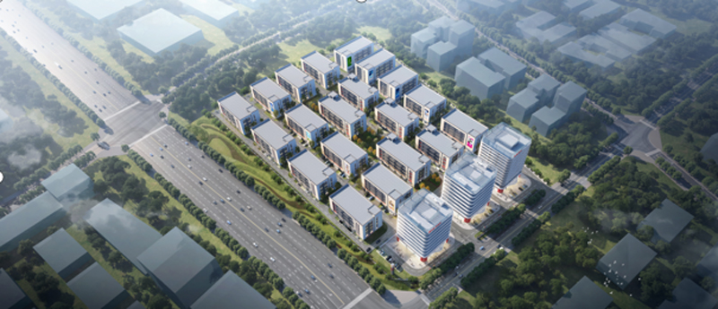 贛州京業(yè)匯國際WELLCITY健康產(chǎn)業(yè)總部項目 贛州京業(yè)匯國際WELLCITY健康產(chǎn)業(yè)總部項目