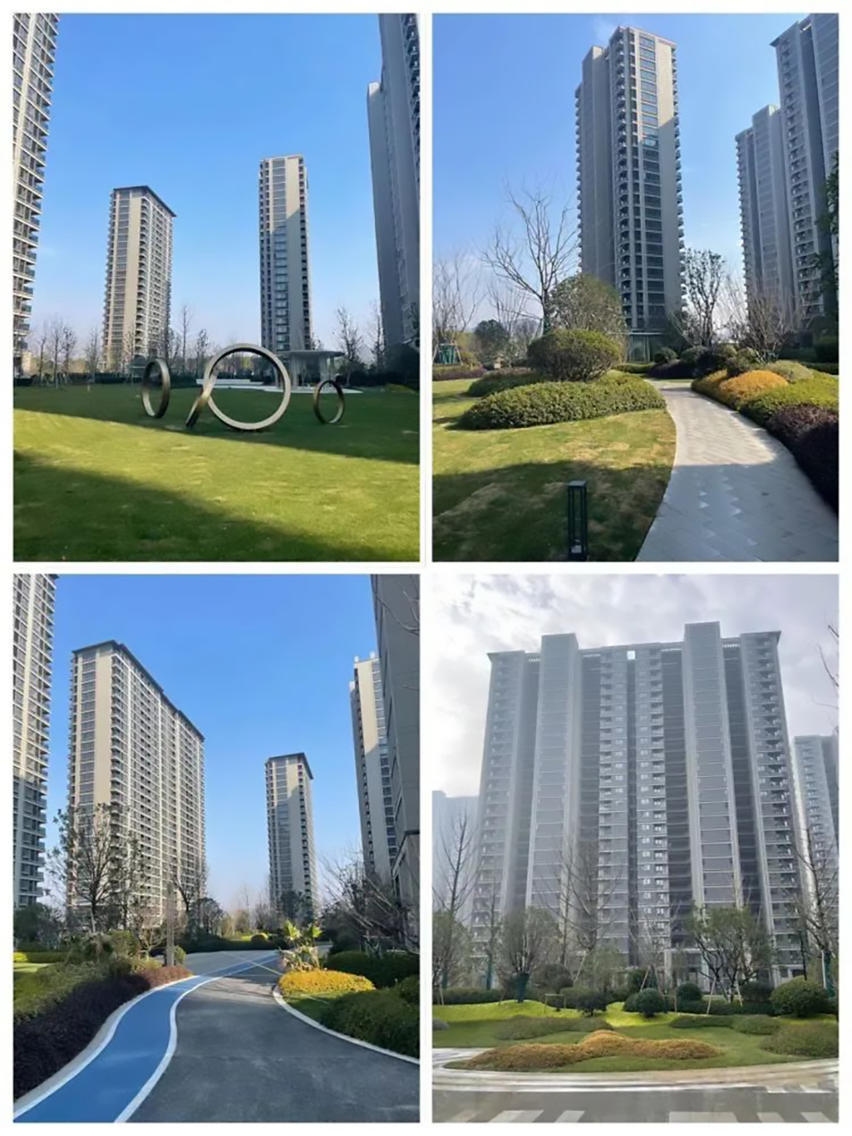 蕭儲（2007）11 號地塊-A 區(qū)塊（A1 二期）項(xiàng)目順利通過竣工驗(yàn)收