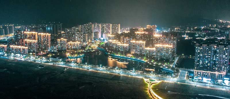 廬山市城區(qū)主要干道及湖濱照明改造提升工程 廬山市城區(qū)主要干道及湖濱照明改造提升工程