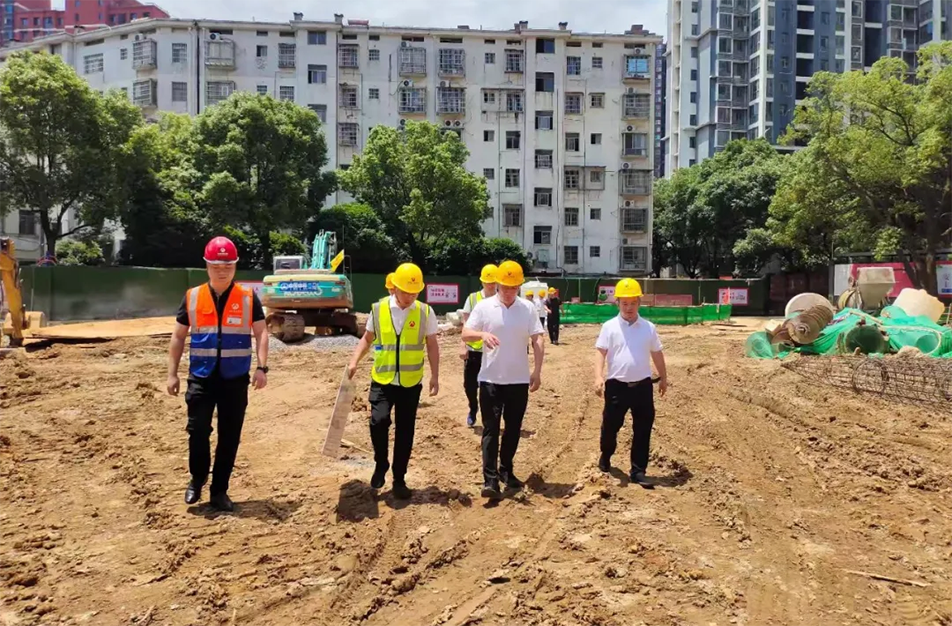 徐旭調(diào)研端午期間重點在建項目不停工情況 徐旭調(diào)研端午期間重點在建項目不停工情況