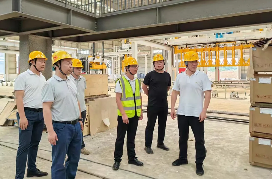 徐旭調(diào)研端午期間重點在建項目不停工情況 徐旭調(diào)研端午期間重點在建項目不停工情況