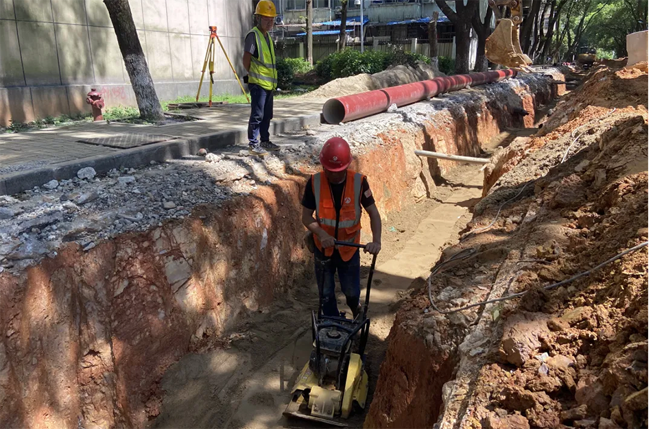 南昌市政建設集團有限公司江西財經(jīng)大學雨污分流改造項目 南昌市政建設集團有限公司江西財經(jīng)大學雨污分流改造項目