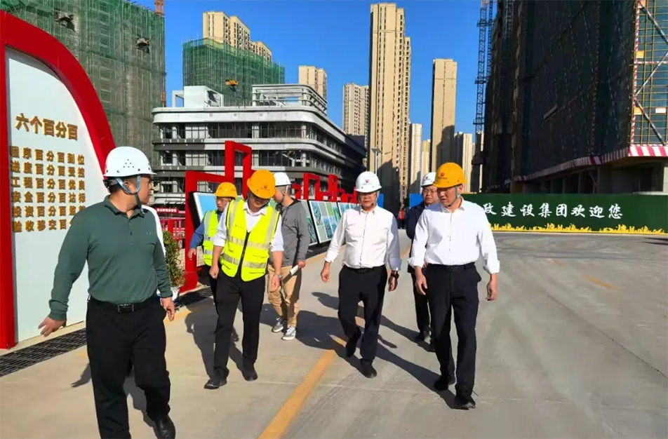 南昌市政建設集團有限公司新建區(qū)人民醫(yī)院二部及疾控中心項目調研 南昌市政建設集團有限公司新建區(qū)人民醫(yī)院二部及疾控中心項目調研