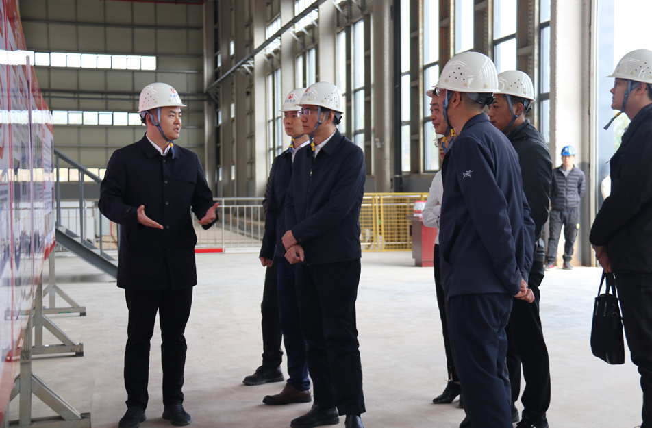 南昌市國(guó)資委黨委書(shū)記、主任陳建軍到南昌市政綠色建材科技產(chǎn)業(yè)園調(diào)研裝配式產(chǎn)業(yè)