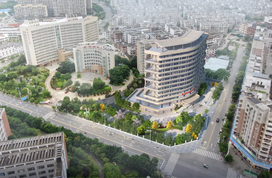 贛州老年公寓失能失智照護(hù)中心項目成功封頂