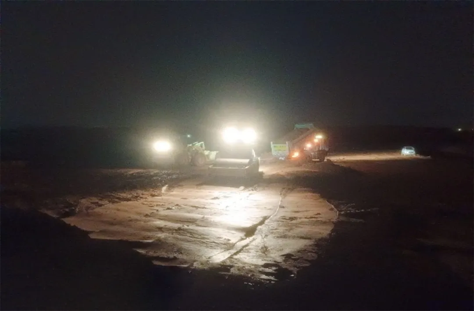 贛江新區(qū)云翔大道建設(shè)進(jìn)展：分秒必爭沖刺通車目標(biāo) | 南昌市政建設(shè)集團(tuán)攻堅(jiān)紀(jì)實(shí)