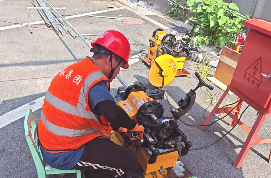 南昌市政建設(shè)集團(tuán)高溫環(huán)境燃?xì)飧脑爝M(jìn)度管理創(chuàng)新實(shí)踐 | "四元解題"方案提升效率